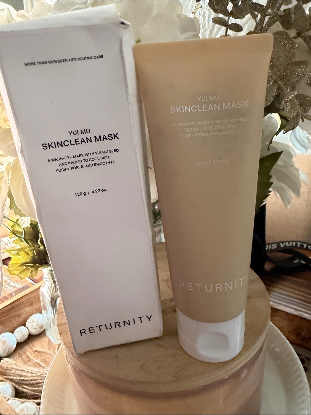 RETURNITY Yulmu Skinclean Mask 120g New in Box